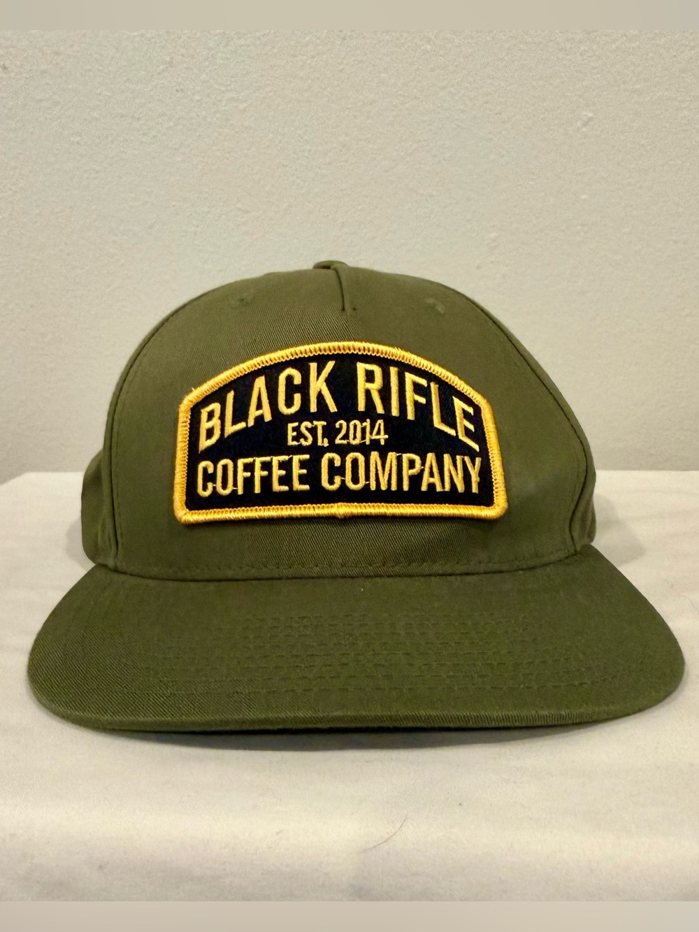 Olive Green Patch Cap